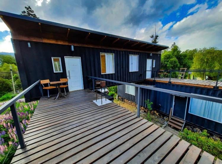 Willa Santuario Patagonia El Bolsón Zewnętrze zdjęcie